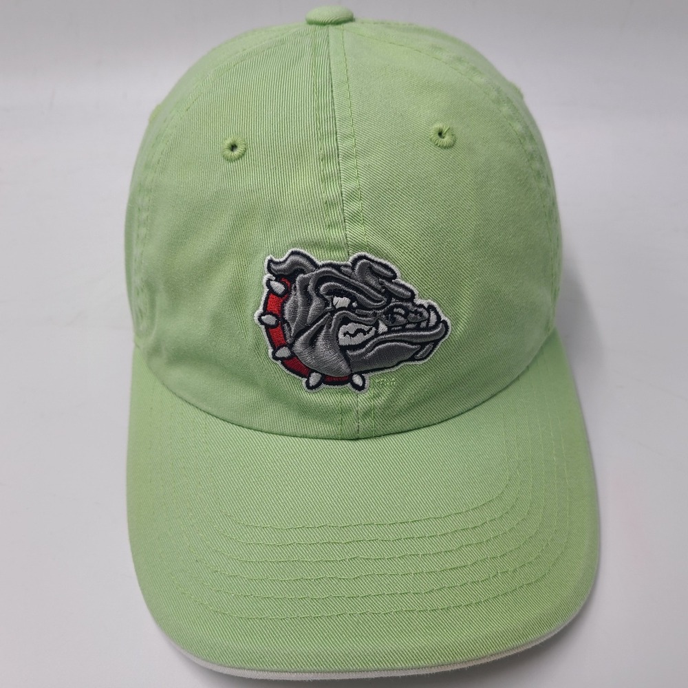 Women Gonzaga‎ Bulldogs Hat Strapback TEI Green NCAA University Casual Cotton